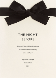 Cambon - Rehearsal Dinner Invitation by Paperless Post