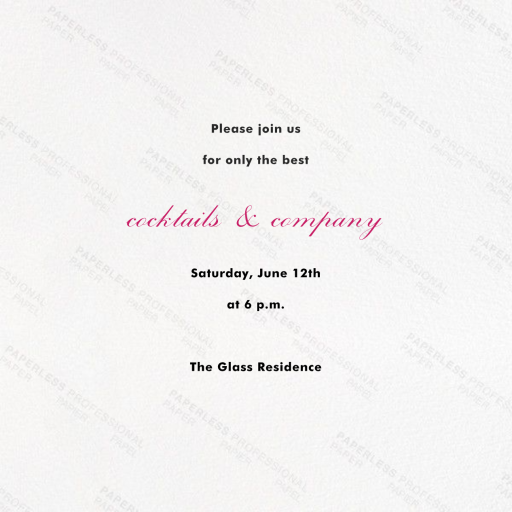 Medium Format Film - Party Invitation by Paperless Post - Back