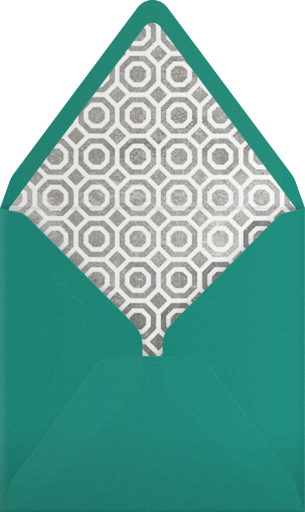 Kisses & Wishes (Photo) - Jonathan Adler Envelope