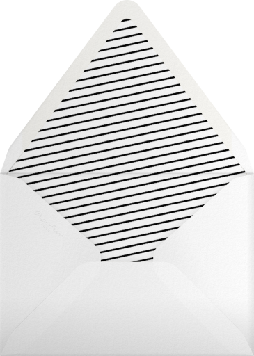New Years Diamond - Paperless Post Envelope
