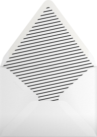New Years Diamond - Paperless Post Envelope