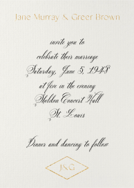 Like a Diamond by Paperless Post