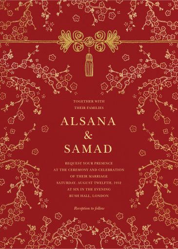 Hongbao - Invitation by Paperless Post