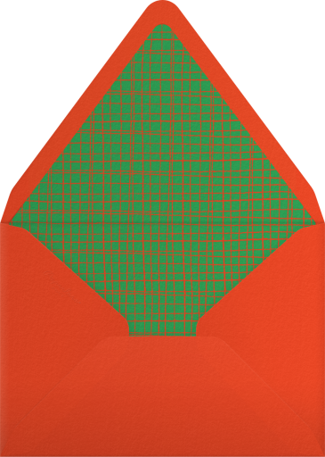 Holiday Shoes - Joana Avillez Envelope