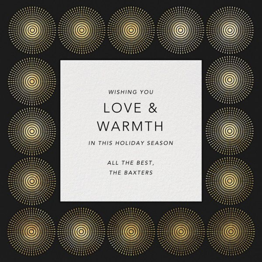 Santorini Too - Holiday Card by Jonathan Adler