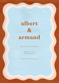 Wiggle Room - Save the Date by Paperless Post