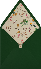 Pheasantries - Happy Menocal Envelope