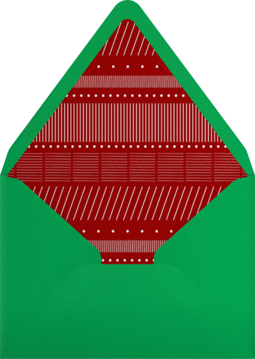 Santa's Little Lightning - Paperless Post Envelope