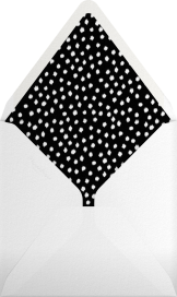 Scribble Print - Oscar de la Renta Envelope