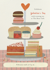 Tea Time Fun - Party Invitation by Maisy Summer