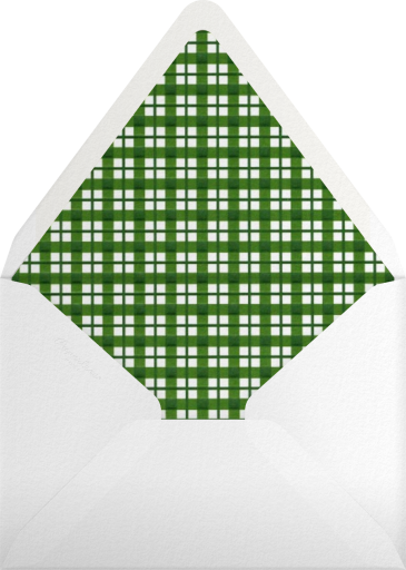 Mittens - Paper Source Envelope
