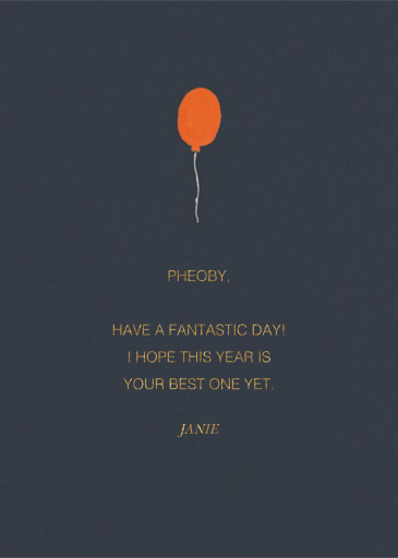 Wild Times (Kate Pugsley) by Red Cap Cards - Back