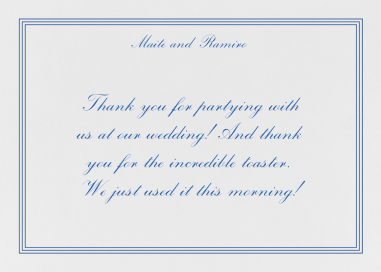 Whitby (Thank You) by Paperless Post