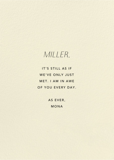 Snug (Blanca Gómez) - Valentine's Day Card by Red Cap Cards - Back