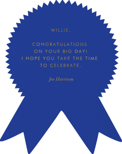 First Place by Rifle Paper Co. - Back