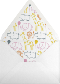 Jungle March - Little Cube Envelope