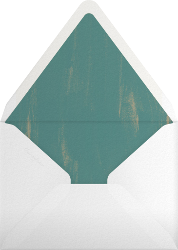 Island Ikat Horizontal - Oscar de la Renta Envelope