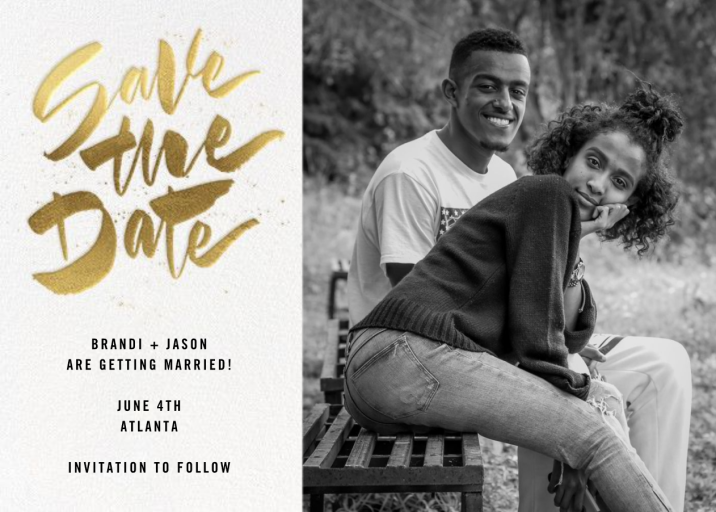 Johanna Photo - Save the Date by Paperless Post