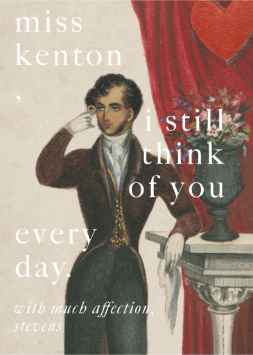 Monocle - Greeting Card by John Derian