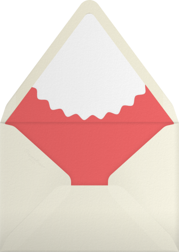 Eclectic Stripes - Paperless Post Envelope