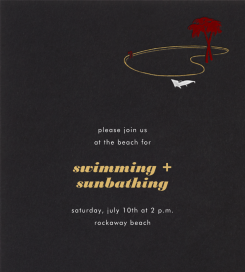 Vegas Pool Party - Pool Party Invitation by Paperless Post