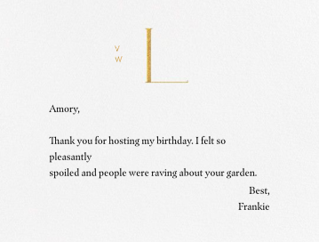 Lilienstil - Stationery by Paperless Post