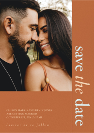 Locked In - Save the Date by Paperless Post