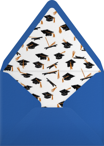 Tassels Up - Mr. Boddington's Studio Envelope