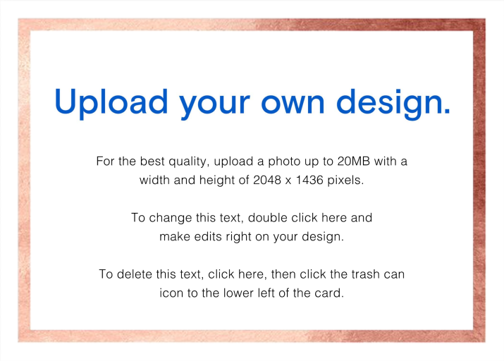 Custom Foil (Two-Sided) - Invitation by Paperless Post