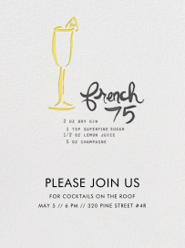 French 75 by Linda and Harriett