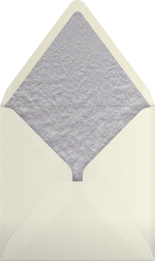 Silver Fjord - Paperless Post Envelope