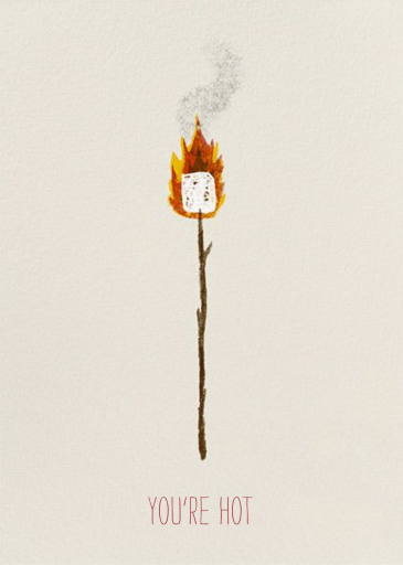 S'more Of You - Valentine's Day Card by Paperless Post