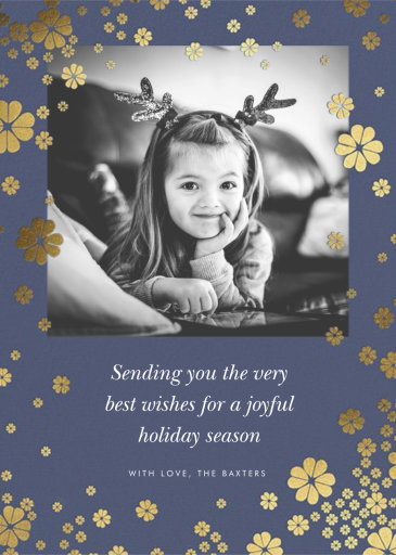 Clover and Over Photo - Christmas Card by kate spade new york