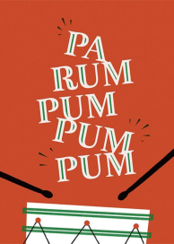 Pa Rum Pum Pum Pum - Christmas Card by Paperless Post