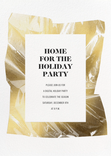 Unwrapped - Holiday Party Invitation by Paperless Post