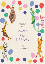 Floating Zoo by Mr. Boddington's Studio