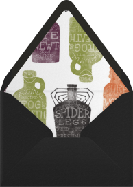 Witch's Brew - Crate & Barrel Envelope