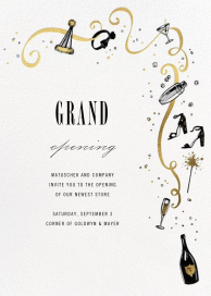 Feeling Bubbly - Launch Party Invitation by Paperless Post