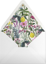 Herb Garden (Invitation) - Rifle Paper Co. Envelope