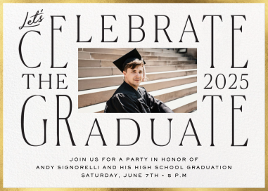 Celebrate This Grad - Graduation Party Invitation by Cheree Berry Paper & Design