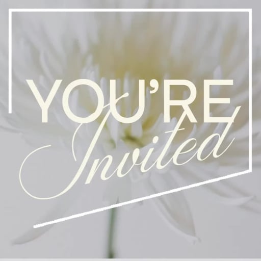 Underlined Spring Entertaining | Send online instantly | Free tracking