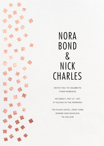 Fette - Invitation by Kelly Wearstler