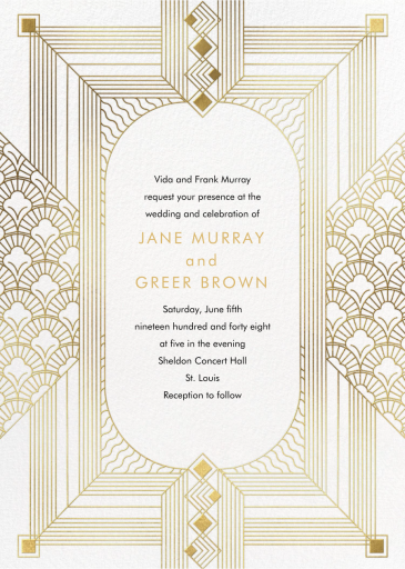 Ruhlmann - Wedding Invitation by Paperless Post