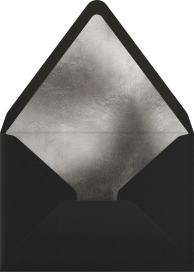 New Year’s Cheer - Joana Avillez Envelope