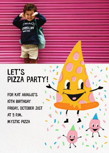 Pizza Party (Photo) by Hello!Lucky