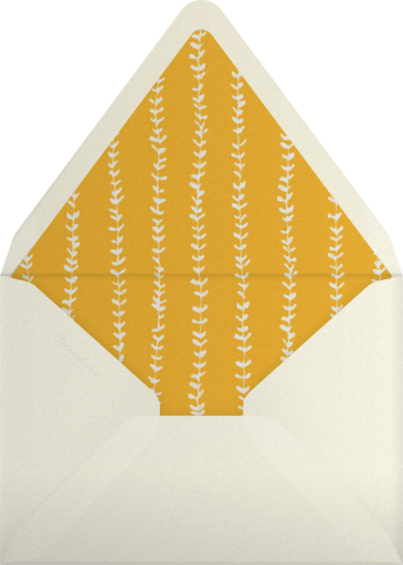 Thankful - Paperless Post Envelope