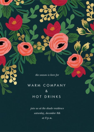 Rosy Cheeked - Party Invitation by Rifle Paper Co.