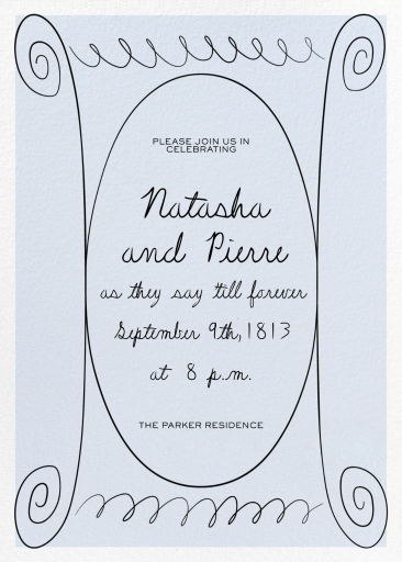 Storybook Scroll - Invitation by Paperless Post