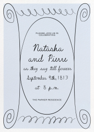 Storybook Scroll - Wedding Invitation by Paperless Post