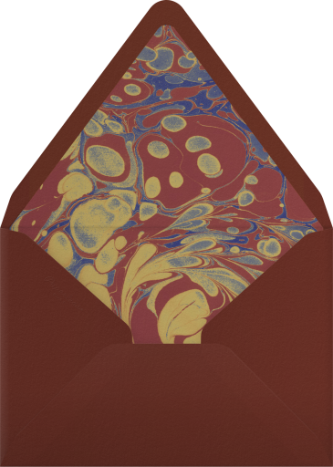 Wine Rings - Sam Crosby Envelope